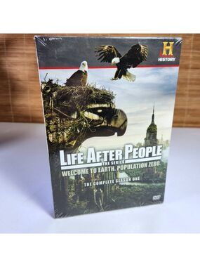 Life After People: The Complete Season One DVD, 3-Disc Set NEW SEALED Dystopian